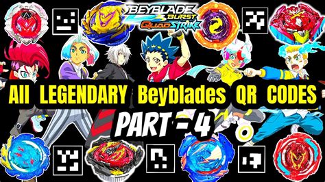 When you scan the code, the associated. . Codes for beyblades